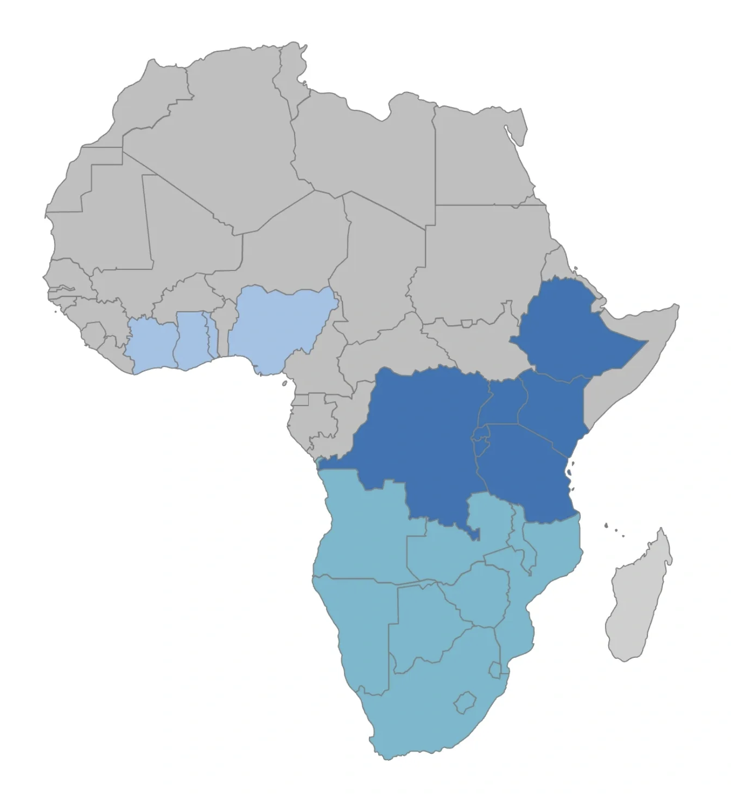 Our African footprint